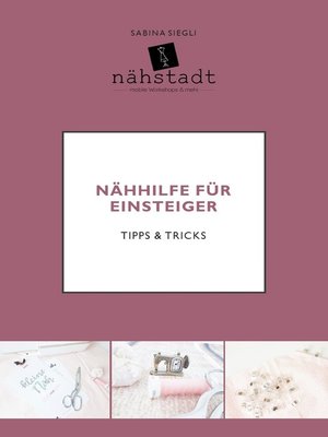 cover image of Nähhilfe für Einsteiger